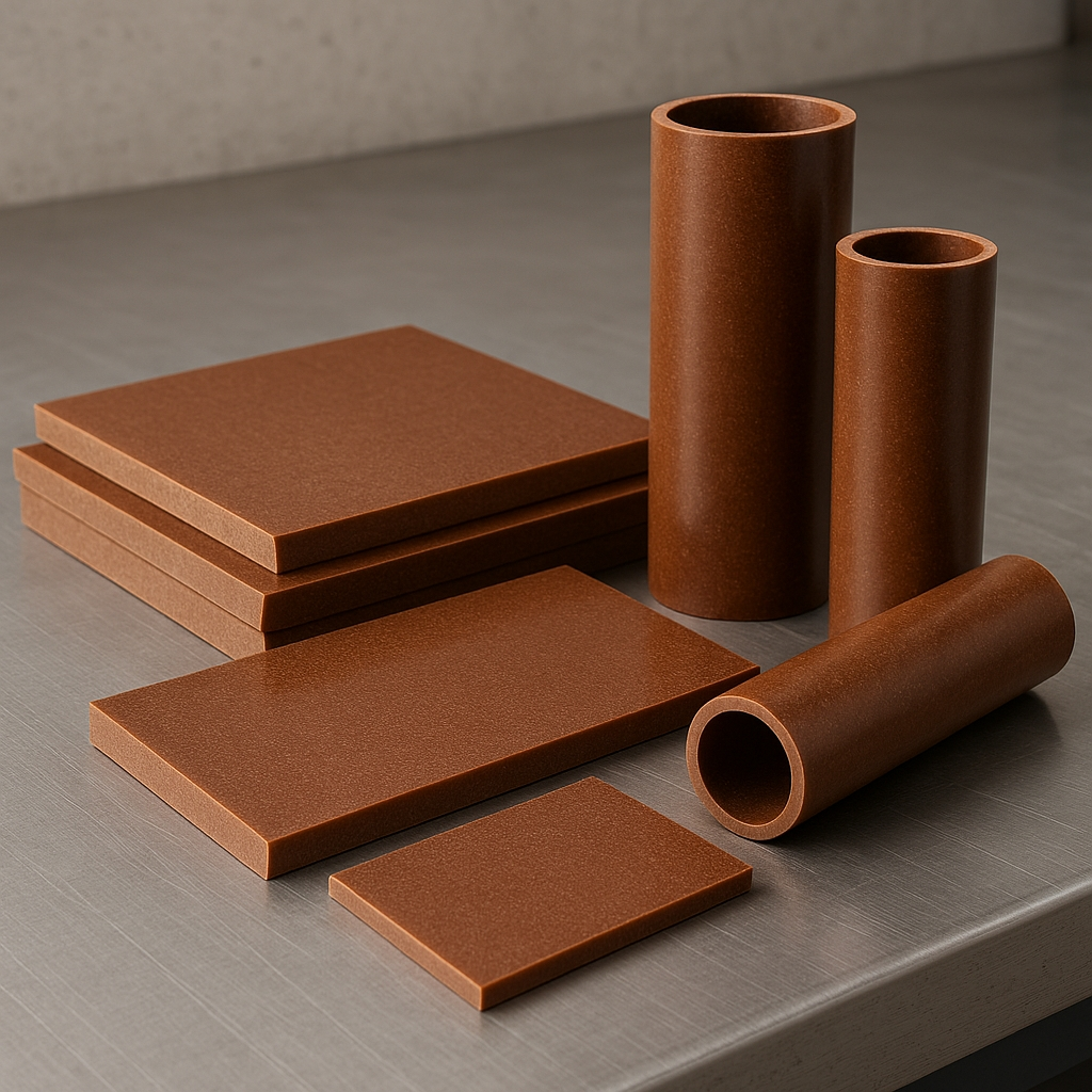 Stratifié toile coton phénolique