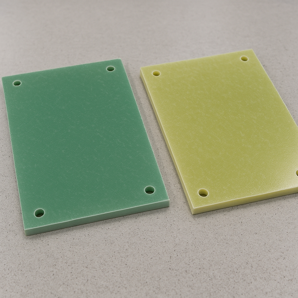 Stratifié époxy verre