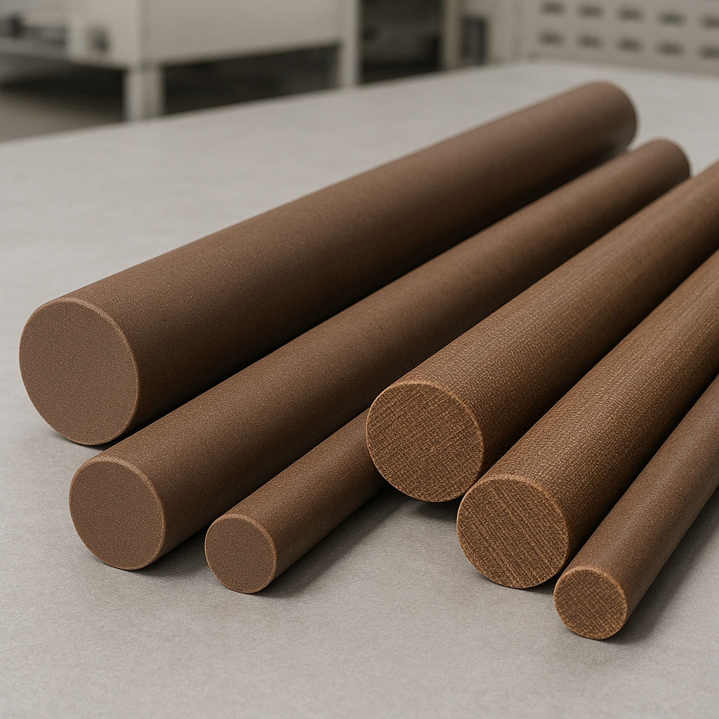 Tiges toile coton phénolique