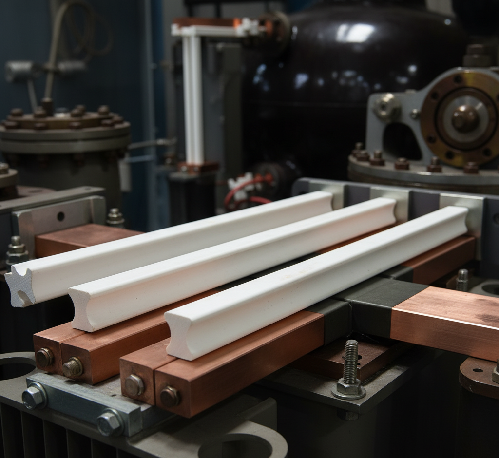 Profil dogbone pultrudé