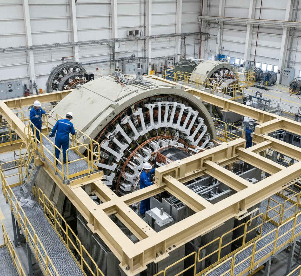 Profil en I pultrudé